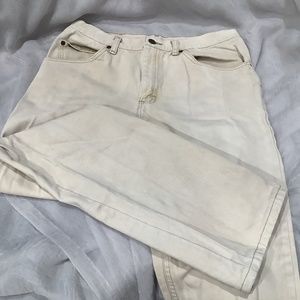 Lee denim pants 33x32